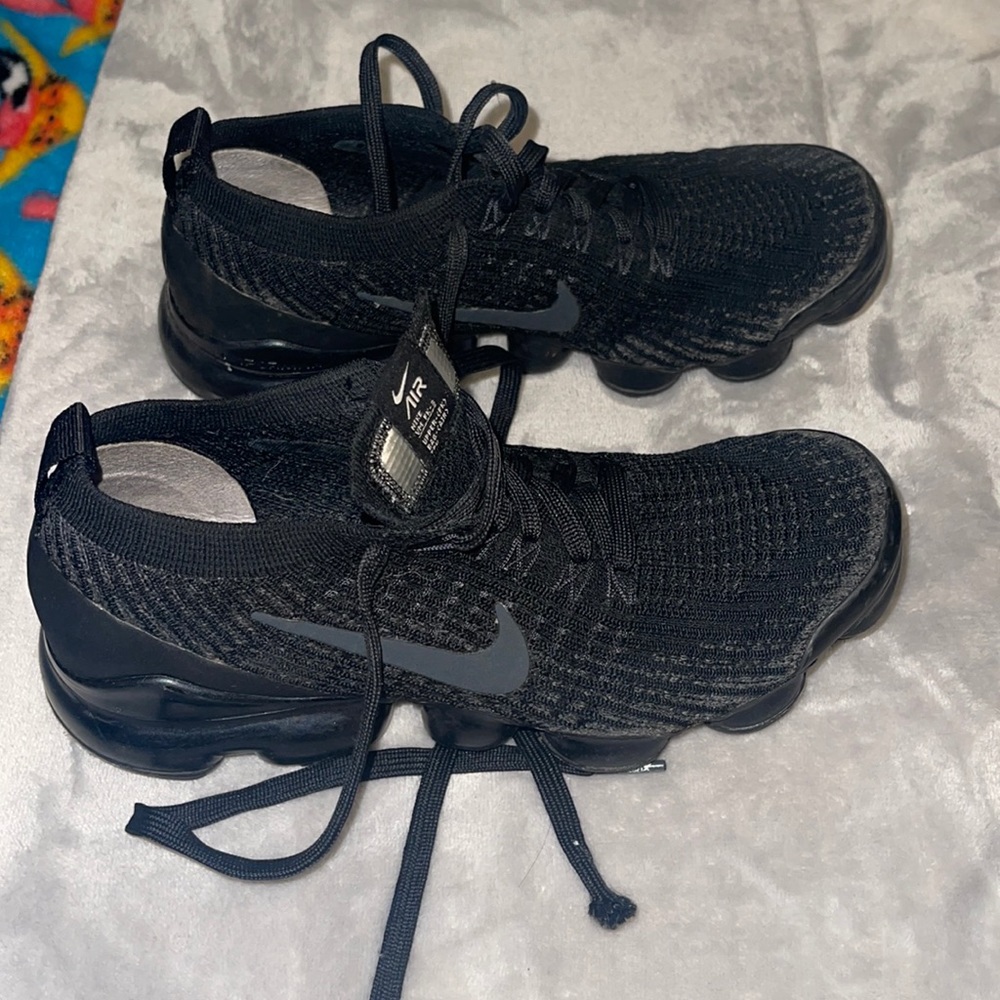 All black Nike VaporMax